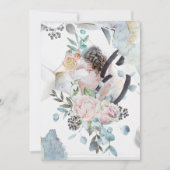 Customizsible Wedding design Kaart (Voorkant)