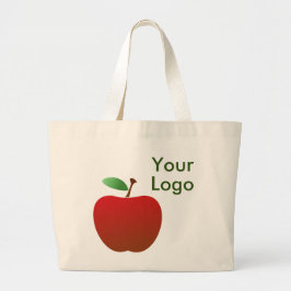 #CustomLogoToteBag Grote Tote Bag