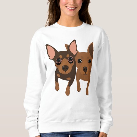 CustomMade Min Pin Sweatshirt (Voorkant)