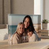 CustomMom Established Modern Script  Fotoblokken