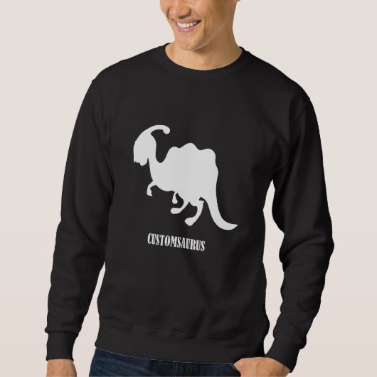 CustomSaurus Dinosaur Party Trui (Voorkant)