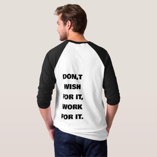 #customt-shirt#creativewear#uniquedesigns t-shirt (Achterkant volledig)