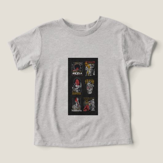 CustomTees #TrendyTshirts #GraphicTees #CasualWear (Design voorkant)