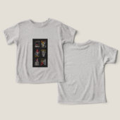 CustomTees #TrendyTshirts #GraphicTees #CasualWear (Ontwerp Voorkant & Achterkant)