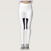 CustomTees #TrendyTshirts #GraphicTees #CasualWear Leggings (Voorkant)