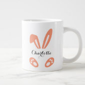 Custon Rabbit Pints Leopard Grote Koffiekop (Rechts)