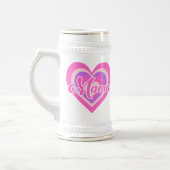 Custon Retro Heart Mama Bierpul (Links)