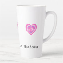 Custon Retro Heart Mama