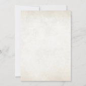 Custumes & Cocktails Volwassen Halloween Party Kaart (Achterkant)