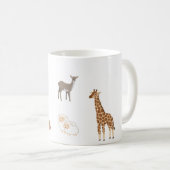 Cut animals friends cveramic mug  koffiemok (Voorkant rechts)