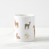 Cut animals friends cveramic mug  koffiemok (Center)