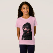 Cut Anime meisje T-shirt (Voorkant volledig)