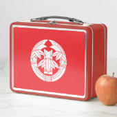 Cut bamboo in embracing bamboo leaves (In situ)