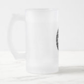 Cut bamboo in embracing bamboo leaves matglas bierpul (Links)