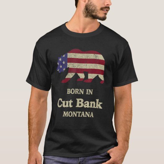Cut Bank Montana T-shirt (Voorkant)