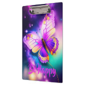 Cut Butterfly Dark paarse klembord (Links)