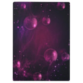 Cut Butterfly Dark paarse klembord (Achterkant)