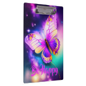 Cut Butterfly Dark paarse klembord (Rechts)