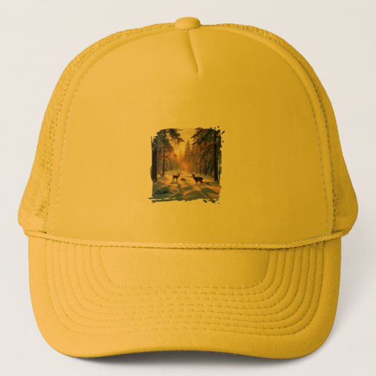 cut cap trucker pet (Voorkant)
