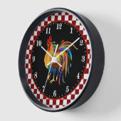 cut Country rooster Farmhouse decor (Hoek)