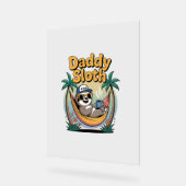Cut Daddy Sloth Vader Acryl Bord (Hoek)