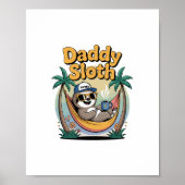 Cut Daddy Sloth Vader Poster (Voorkant)