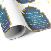 Cut Eid Mubara Cadeaupapier (Rol Hoek)