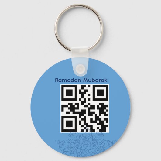 Cut Eid Mubarak  Sleutelhanger (Achterkant)