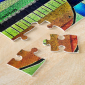 "Cut Flower Collage" puzzel Legpuzzel (Zijkant)