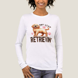 CUT FUNNY LABRADOR RETRIEVER DOG GEZEGDE Tri-Blend SHIRT