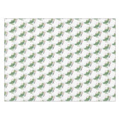 Cut green cricket insect cartoon illustratie tafelkleed (Voorkant (Horizontaal))
