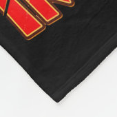 Cut My Life Into Eces Gingerbread Christmas Elder  Fleece Deken (Hoek)