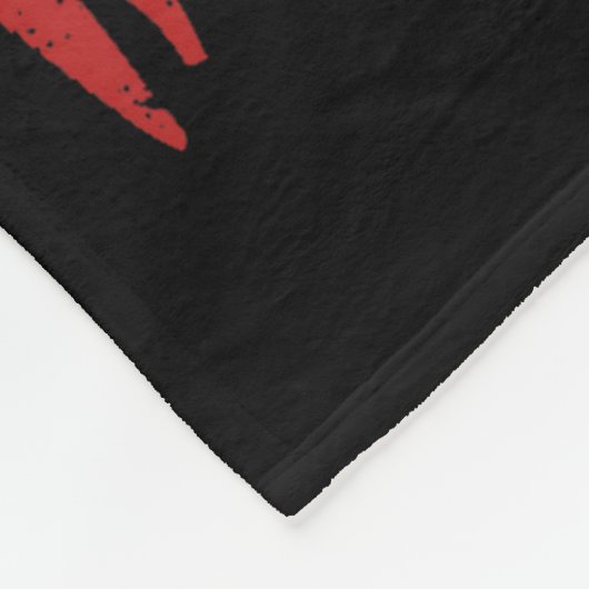 Cut My Life Into Eces Xmas Gingerbread Funny Chris Fleece Deken (Hoek)