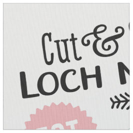 Cut & Naai Loch Ness Monster Stof - Leuke DIY Pluc