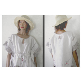 Cut & Naai Mode Boho kruissteek borduurwerk top Stof