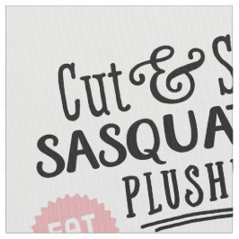 Cut & Naai Sasquatch Stof - Leuke DIY Pluche
