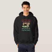 Cut Negative People Out Of Your Life Just Dont Sci Hoodie (Voorkant volledig)