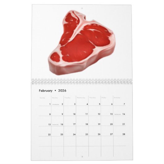 Cut of Meat - Emoji Kalender (Feb 2026)