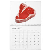 Cut of Meat - Emoji Kalender (Jan 2027)