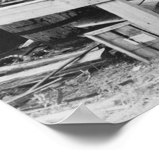 Cut-Over Land Farmer, 1937 Poster (Hoek)