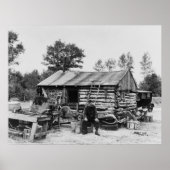Cut-Over Land Farmer, 1937 Poster (Voorkant)