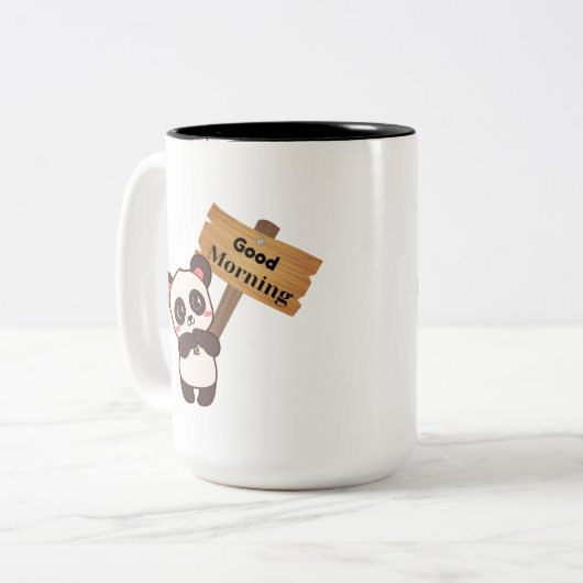 cut panda mok (Voorkant links)