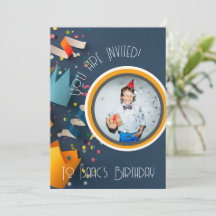 Cut Paper Crown Gelukkige Verjaardag Naam Foto uit