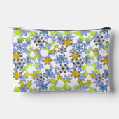 Cut paper snowflakes multicolored on white  etui (Voorkant)