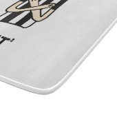 CUT Penalty Roller Derby Glass Chopping Board Snijplank (Hoek)