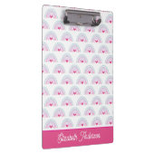 Cut Pink Boho Rainbow Girly Klembord (Rechts)