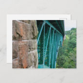 Cut River Bridge, Michigan Briefkaart (Voorkant / Achterkant)
