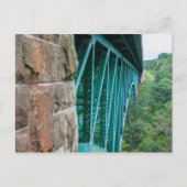 Cut River Bridge, Michigan Briefkaart (Voorkant)