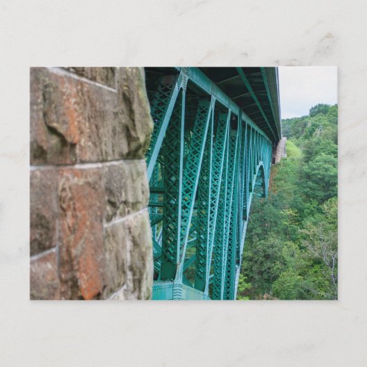 Cut River Bridge, Michigan Briefkaart (Voorkant)