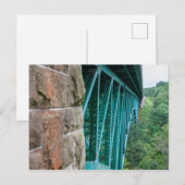 Cut River-brug, Michigan Briefkaart (Voorkant / Achterkant)